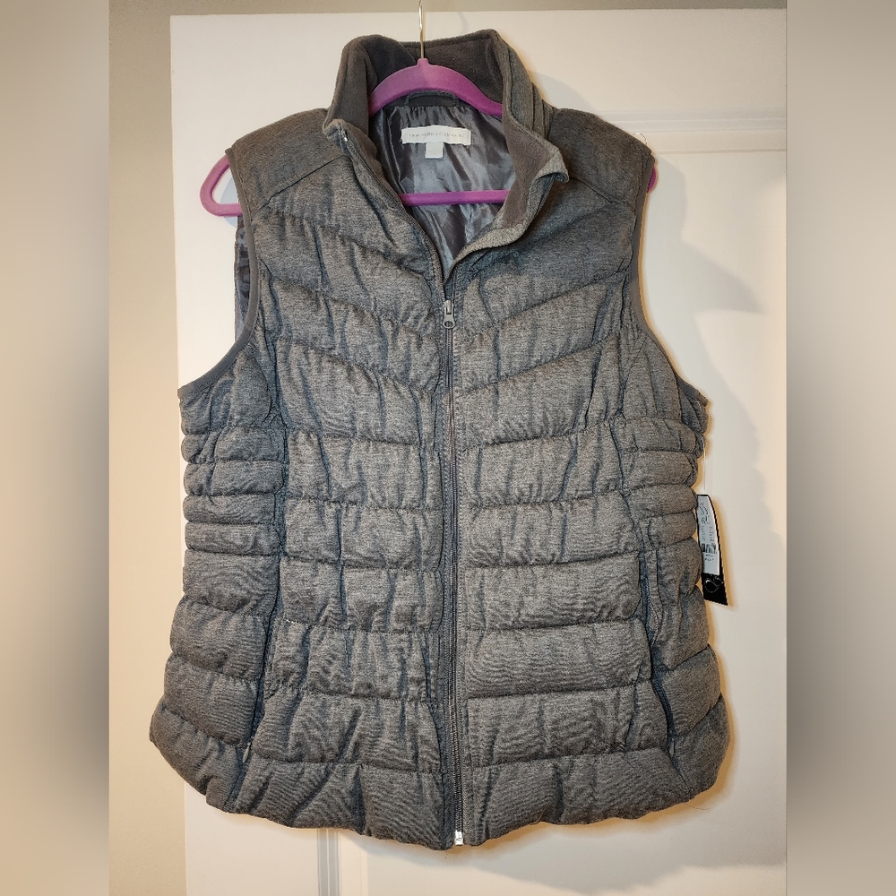 Ladies Puffy Vest
